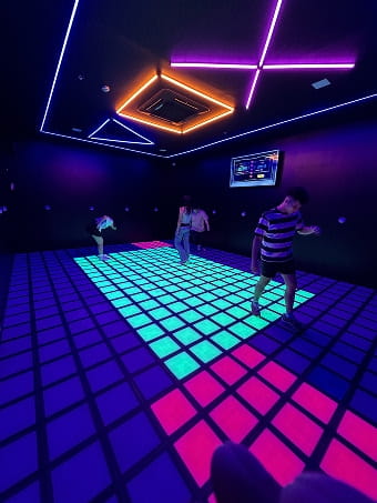 Floor Is Lava