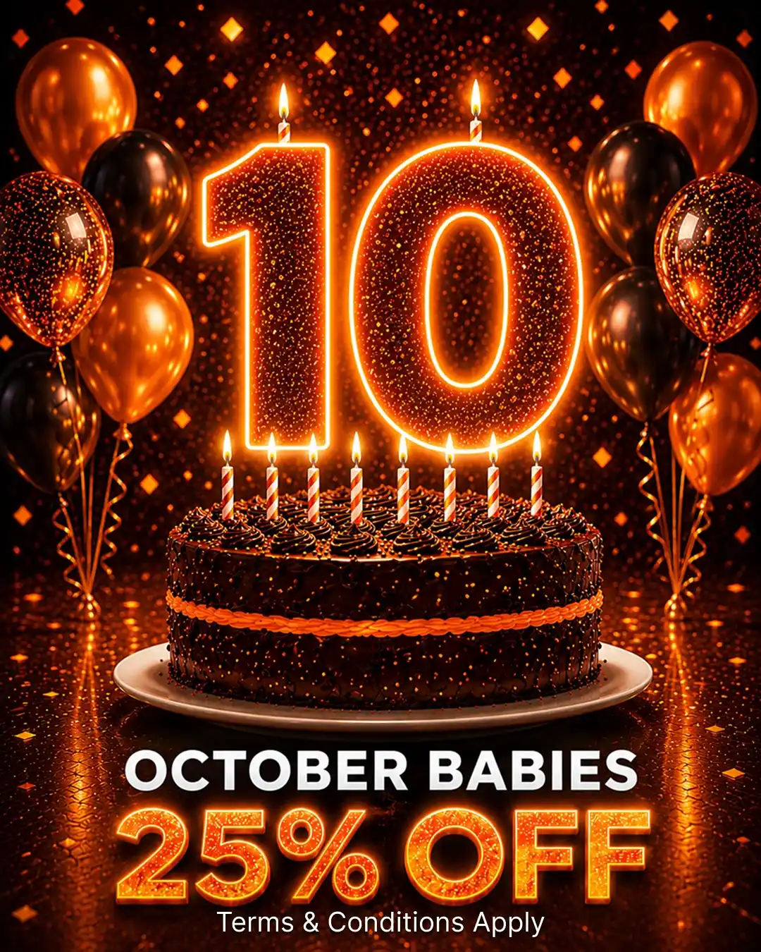 Birthday month promo