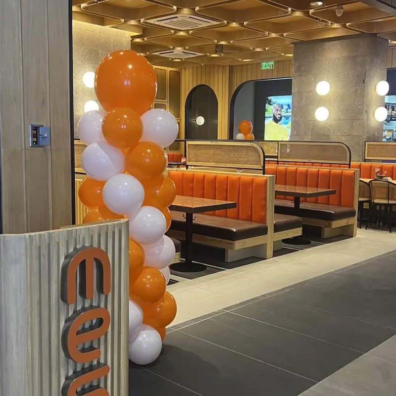 Mesa Filipino Moderne interior at One Ayala Level 2 on opening day