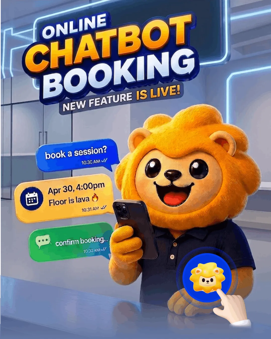 INMERS Chatbot Booking is live