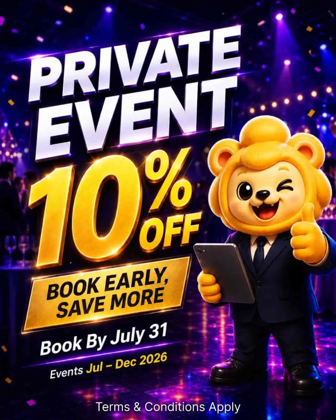 Private Event Venue in Makati with 10% Off for Team Building, Corporate Events and Birthday Parties at INMERS