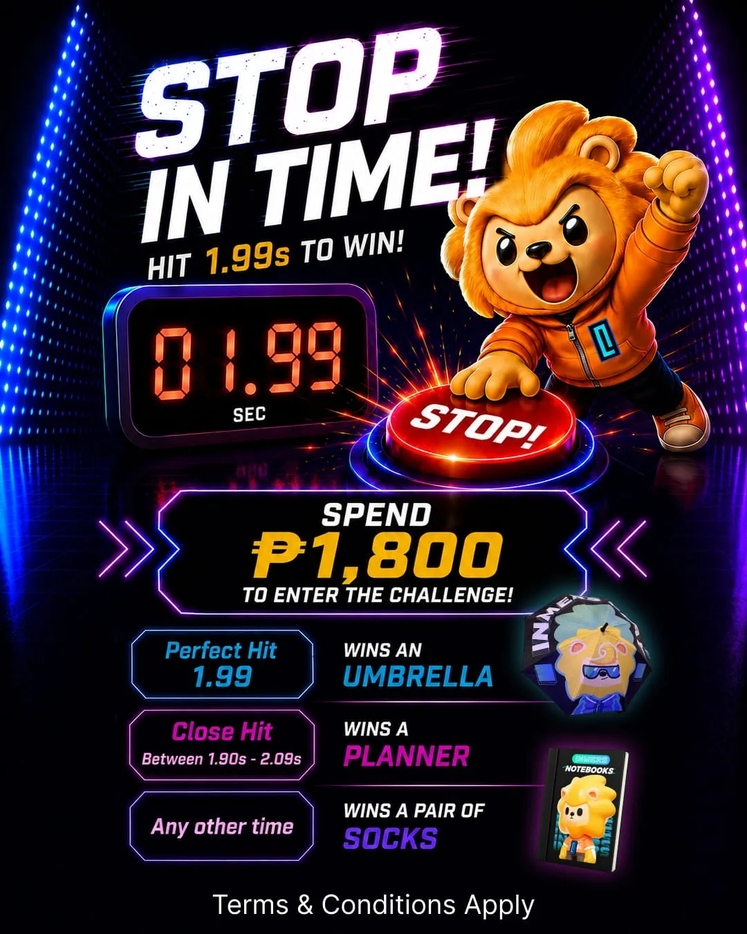 Timer Challenge